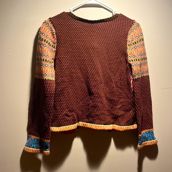 EUC Vintage HANNA ANDERSSON Cardigan Sweater in XS - Picture 2 of 4